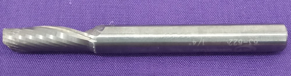 LTM ONSRUD 63-622 1/4" SOLID CARBIDE UPCUT ROUTER BIT