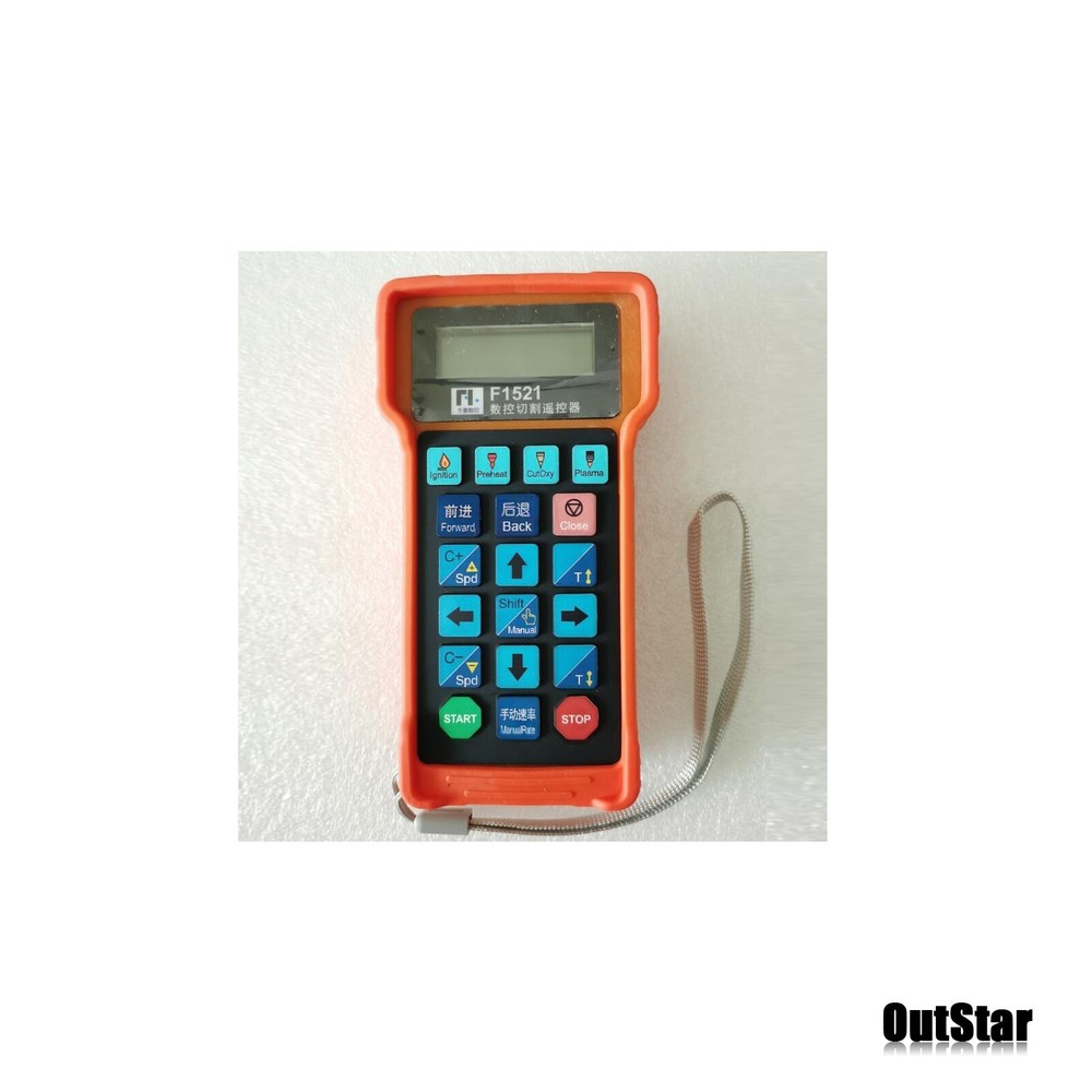 F2300B 2-Axis CNC Motion Controller + 1521 Remote Control with Connection Cable