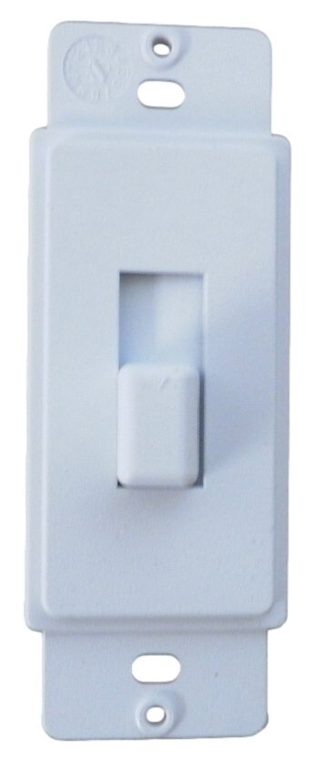 TayMac AD70W Masque Wall Switch White