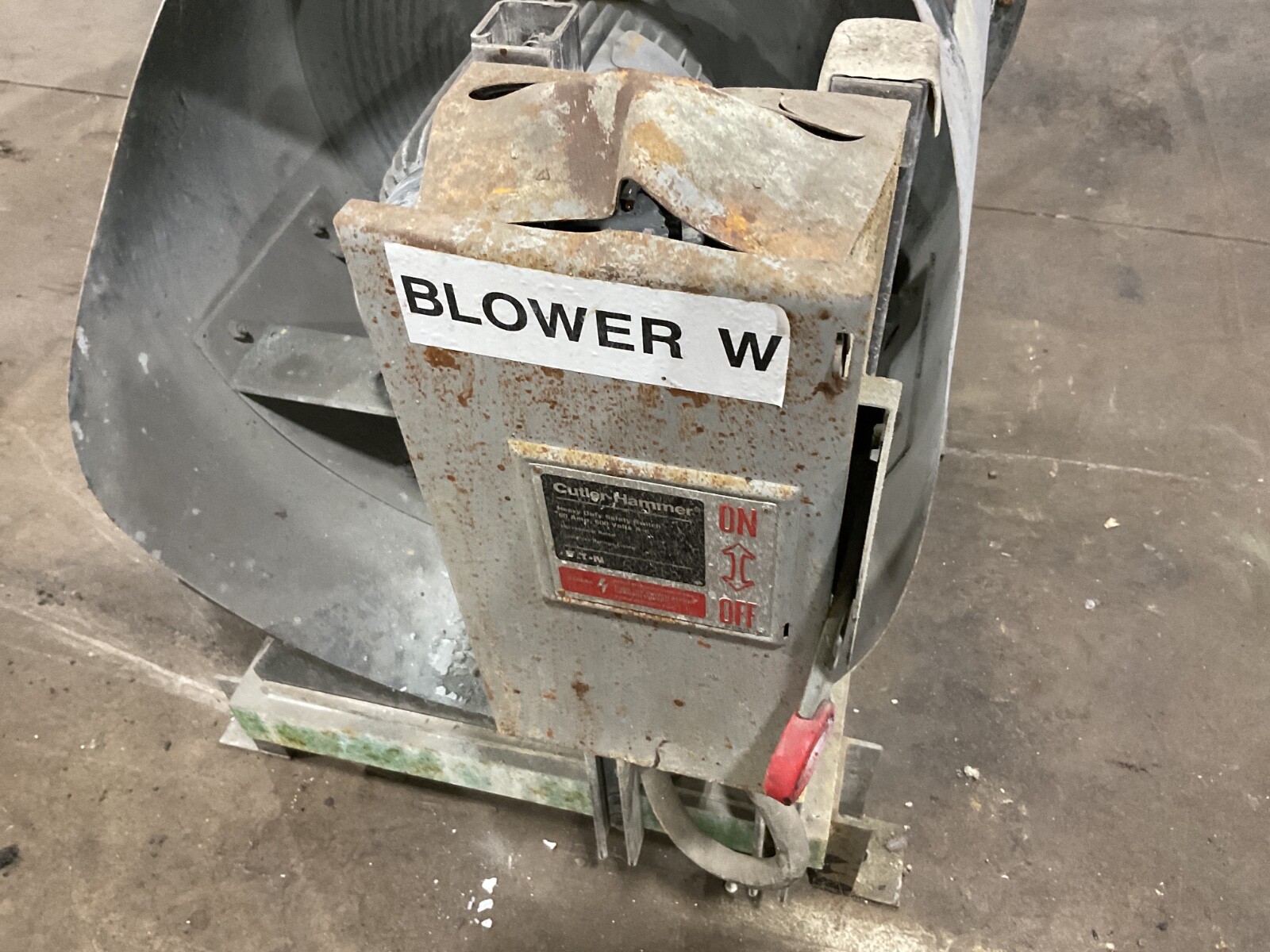Spencer Turbine 3020-H Centrifugal Blower 20 HP 3Ph 850 CFM #61BB