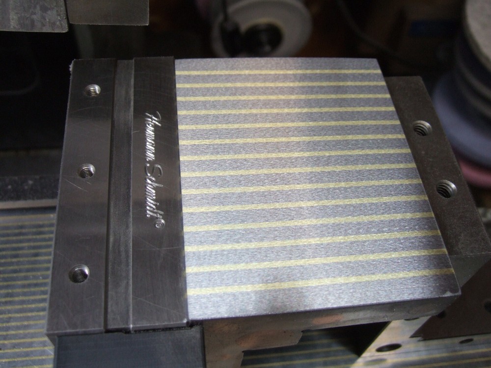 ANGLE PLATE PRECISION MAGNETIC TRANSFER BLOCK 3X3X3 STEPPED TOOLMAKER G. SCHERR