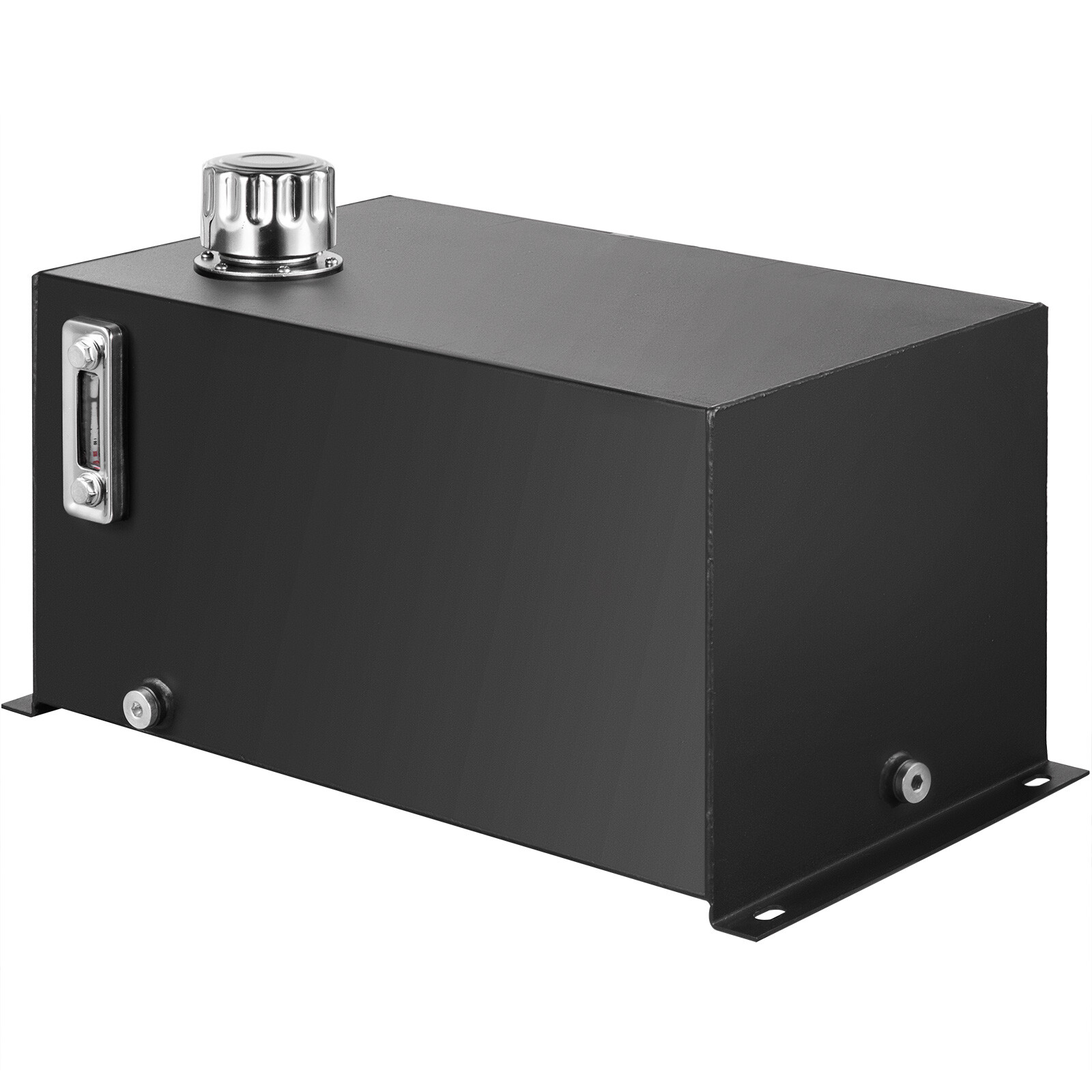 Hydraulic Reservoir Oil Tank Fuel Tank 10 Gal Steel with Filter& Tank Gauge