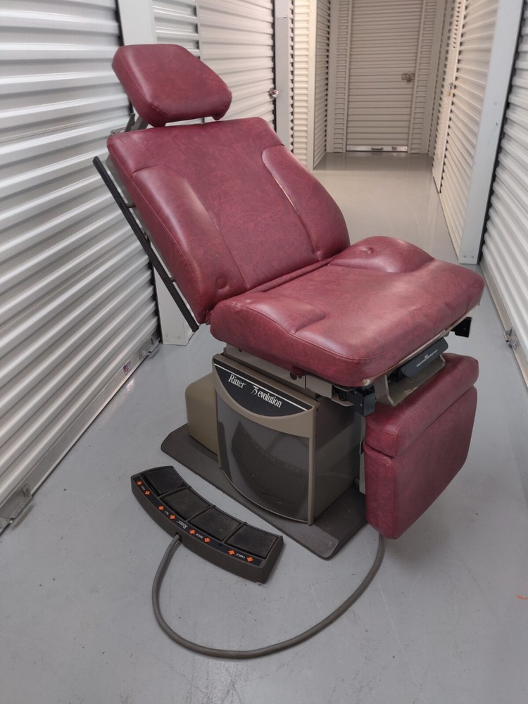 Midmark Ritter 75 Evolution Powered Procedure & Exam Table w/ FREE Swivel Chair