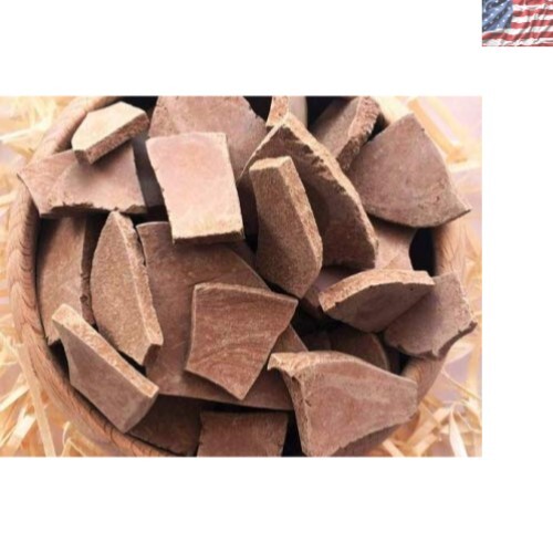Edible Red Clay Chunks 4 oz - Ideal for Modeling and Creative Activities