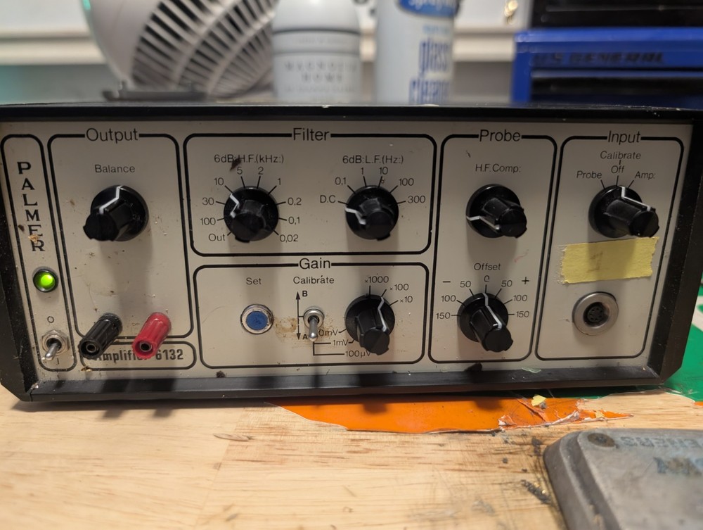 Palmer 132 Bioscience Signal Amplifier