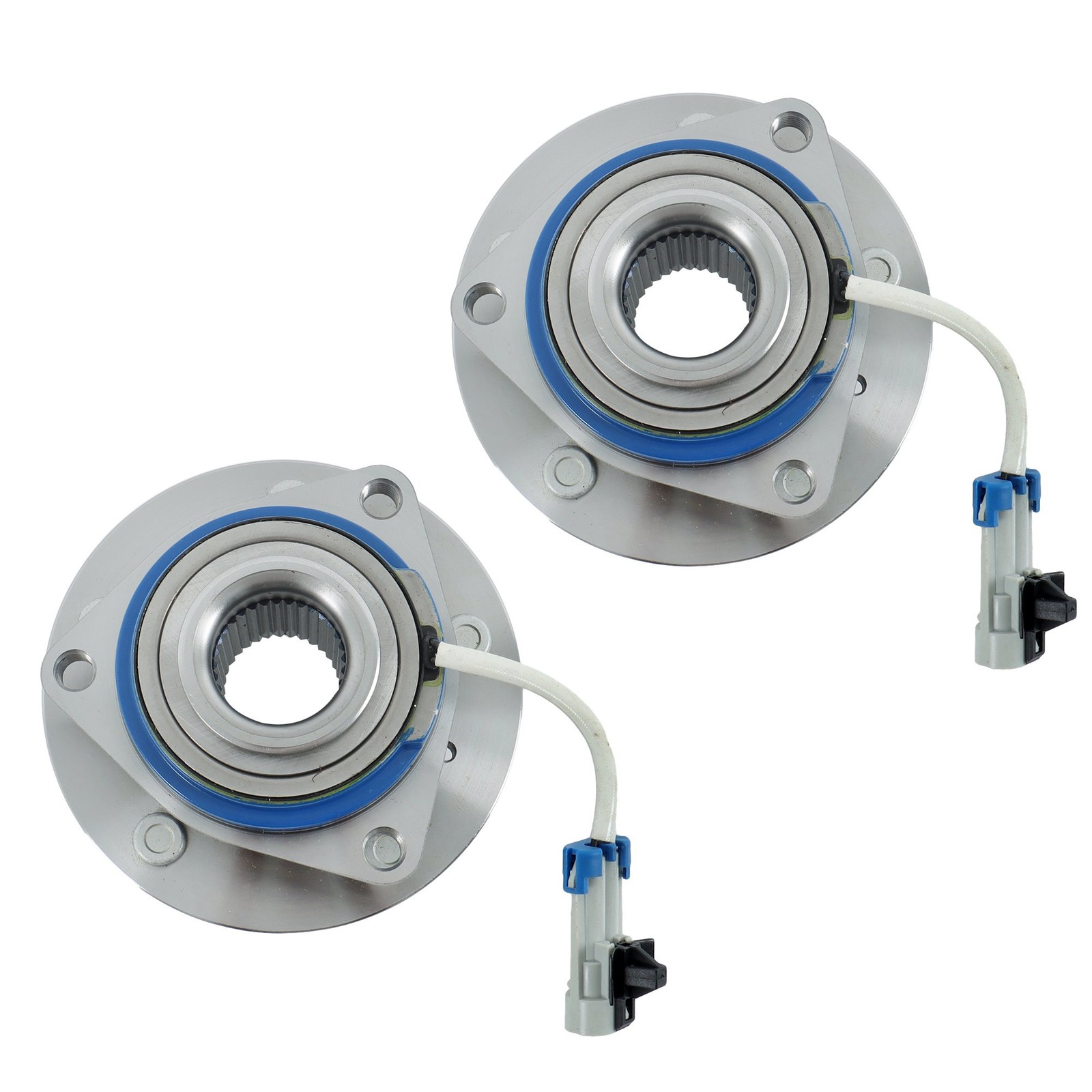 2× Front Wheel Hub & Bearing Assembly For Chevrolet Impala Pontiac Grand Prix