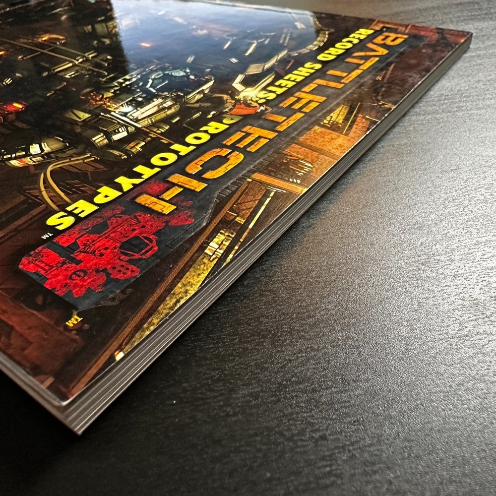 BattleTech 35170: Record Sheets Prototypes Sourcebook OOP Catalyst