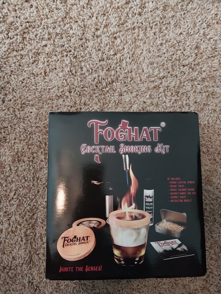 Foghat Cocktail Smoking Kit