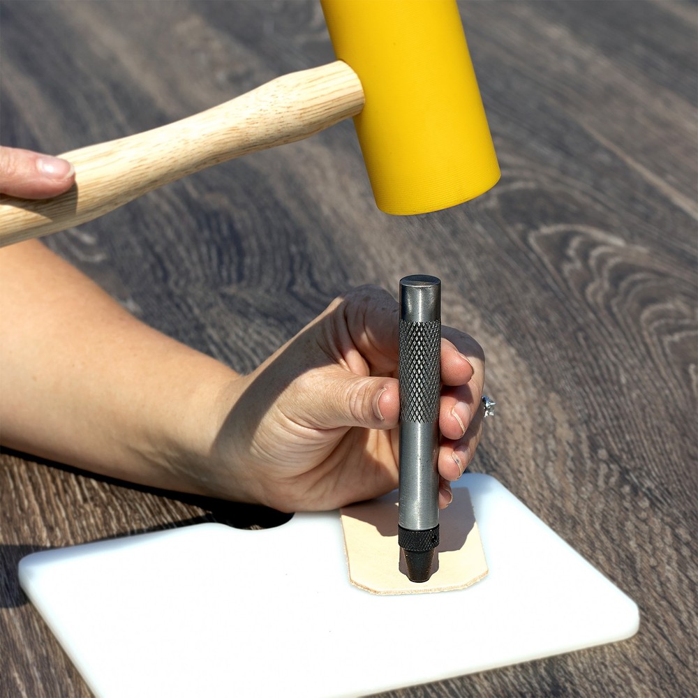 Realeather(R) Crafts Nylon Mallet-9oz