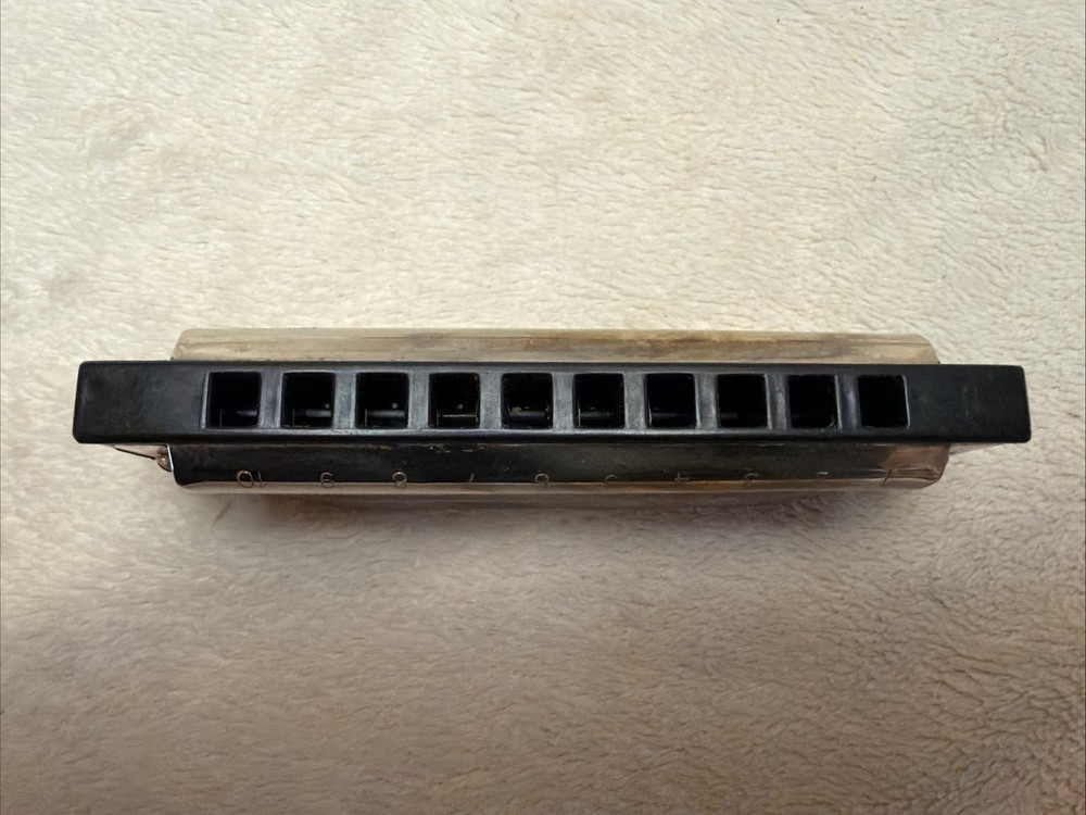 HOHNER Harmonica” Great Little Harp” With Original Box