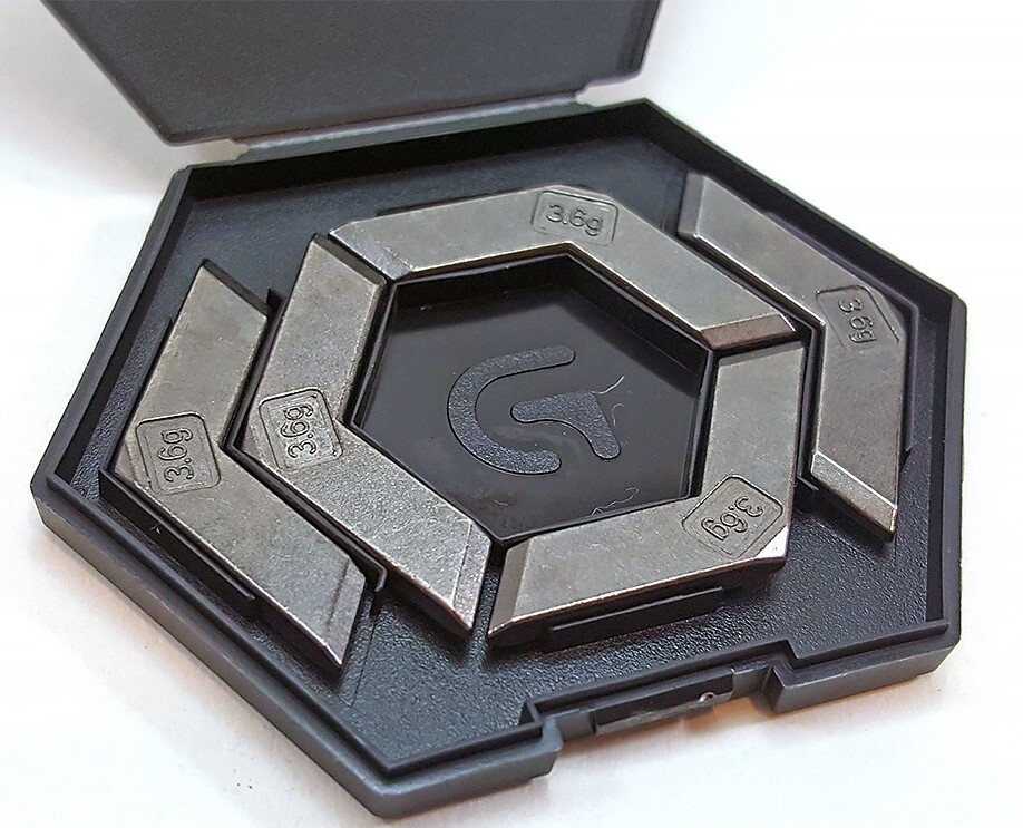 Logitech G502 Proteus Core & RGB Mouse Balance Tuning  (IL/RT6-14508-G502WEIG...