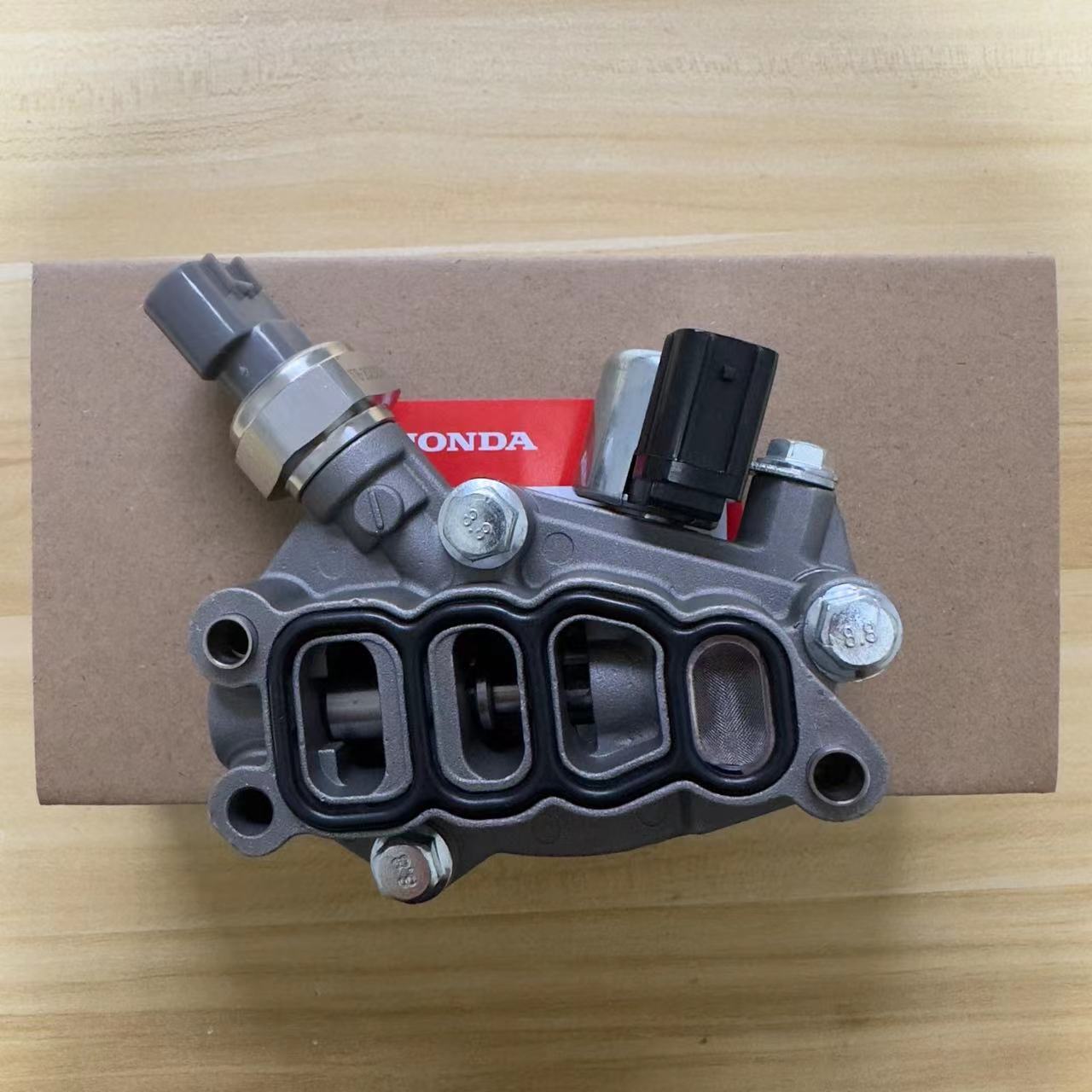 OEM 15810-RKB-J01 For Honda ODYSSEY 2005-2007 VTEC Solenoid Spool Valve W/Gasket