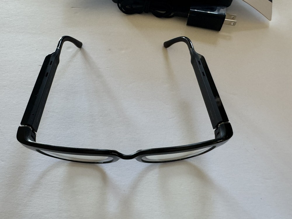 Black Amazon Echo Frames 1st Generation Smart Audio Glasses with Alexa