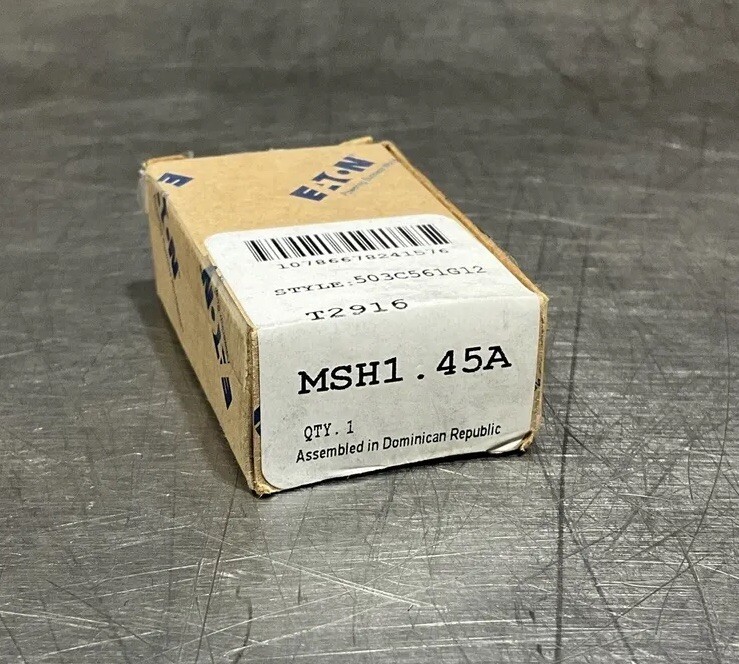 Cutler Hammer MSH1.45A Heater Element NOS Surplus