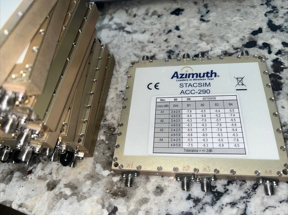 Azimuth Anritsu STACSIM ACC-290 Static Channel Simulator