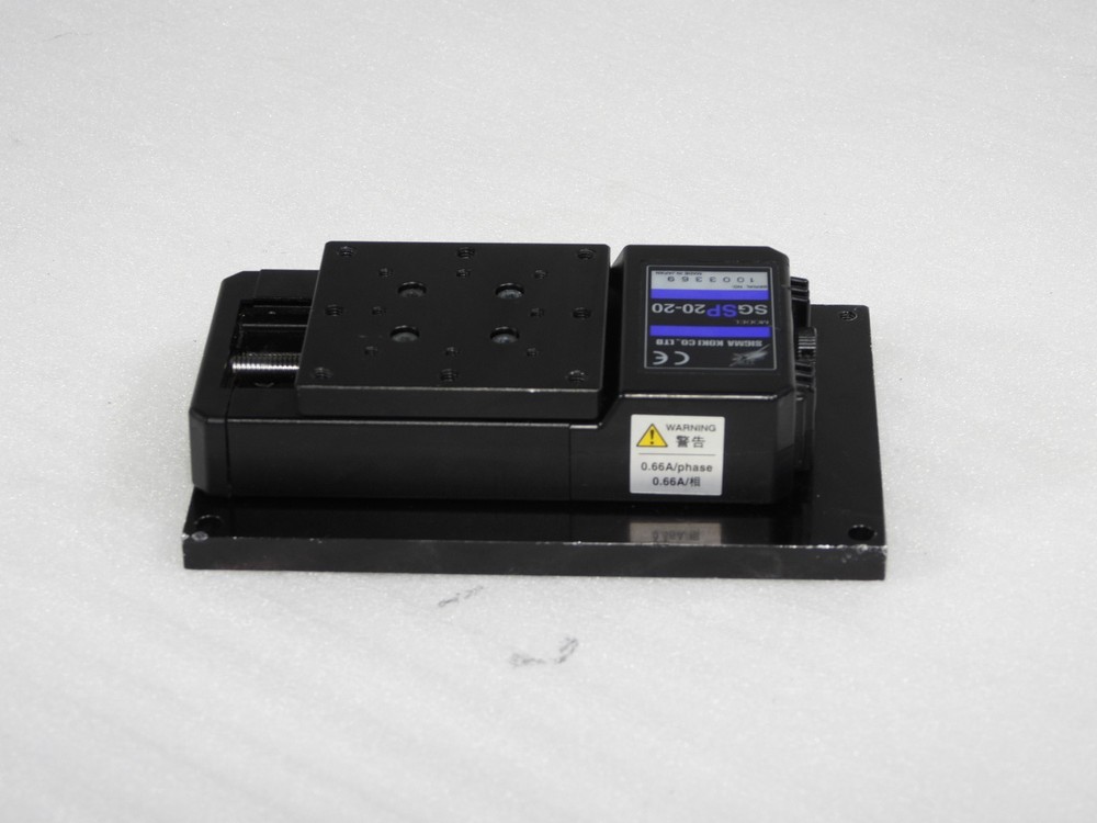 SIGMA KOKI SGSP20-20 Linear Stage Stepping Motor