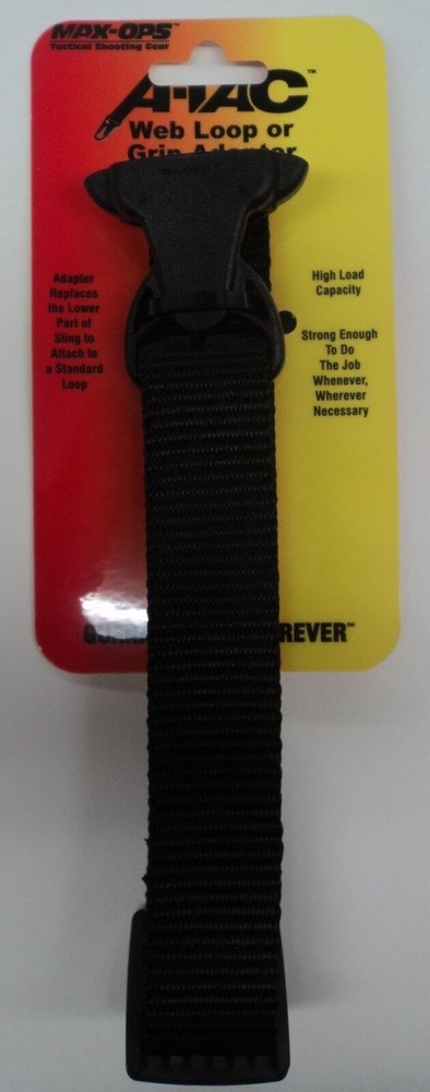 Max-Ops A-Tac Web Loop or Grip Adapter ADPT1-28204