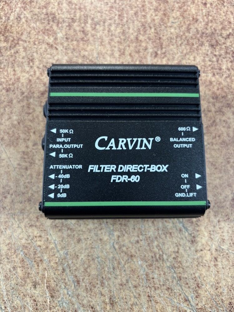 Carvin FDR60 Direct Box