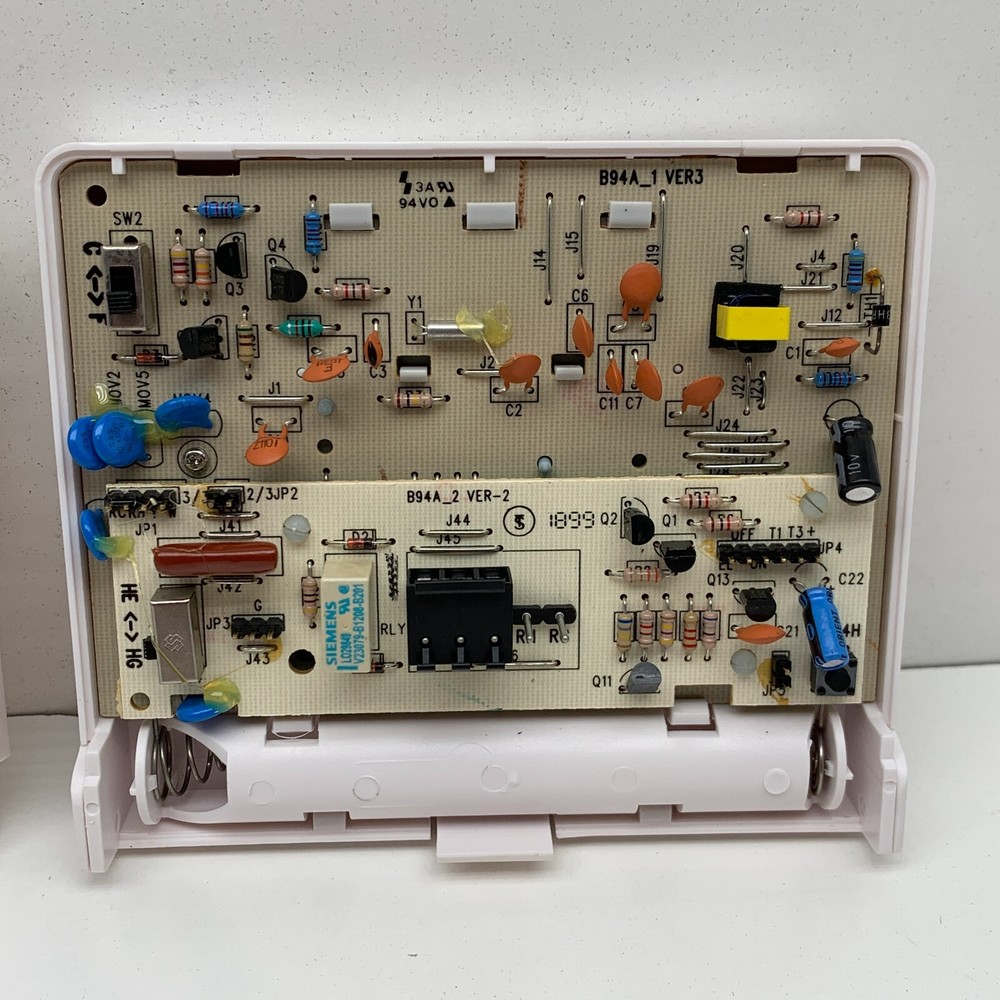 CTC 43323 Programmable Thermostat 7-Day with Indiglo Night Light