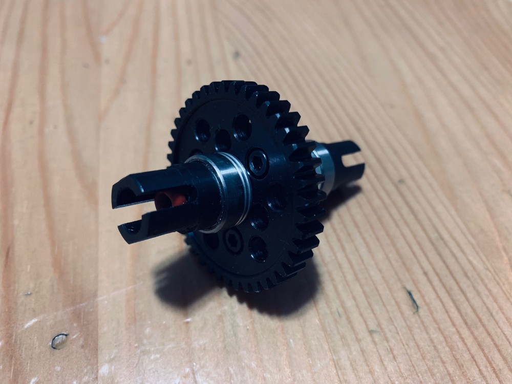 52T Center Solid Axle Diff Differential for 1/6 Losi 8IGHT-X Super Lasernut