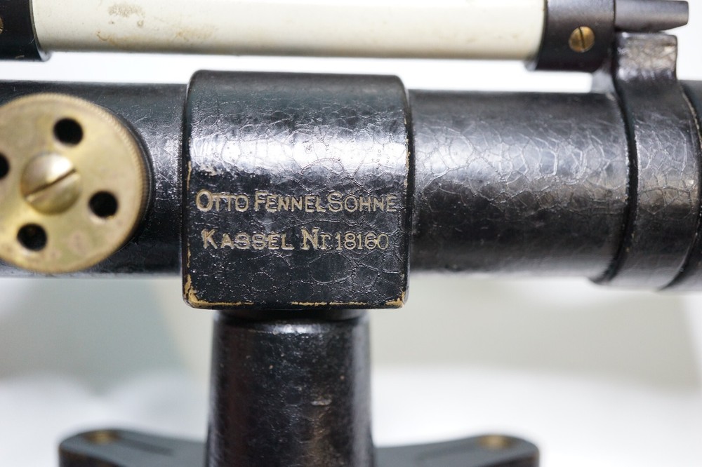 Kassel , Survey Transit Level with Wood Case .