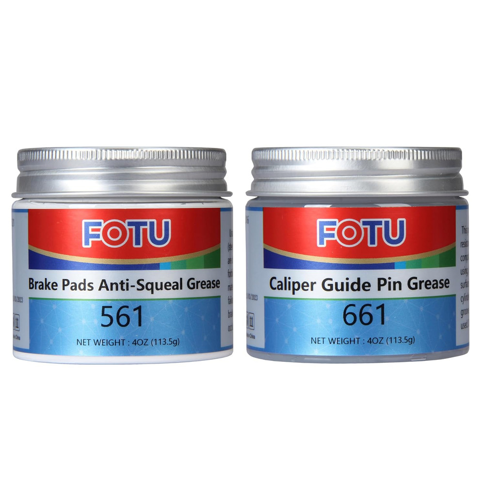 661+561 Brake Quiet Grease System Maintenance Set