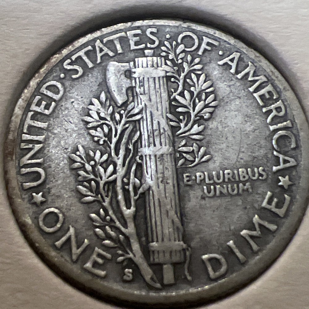 1935 S MERCURY DIME! Nice Better Early Date