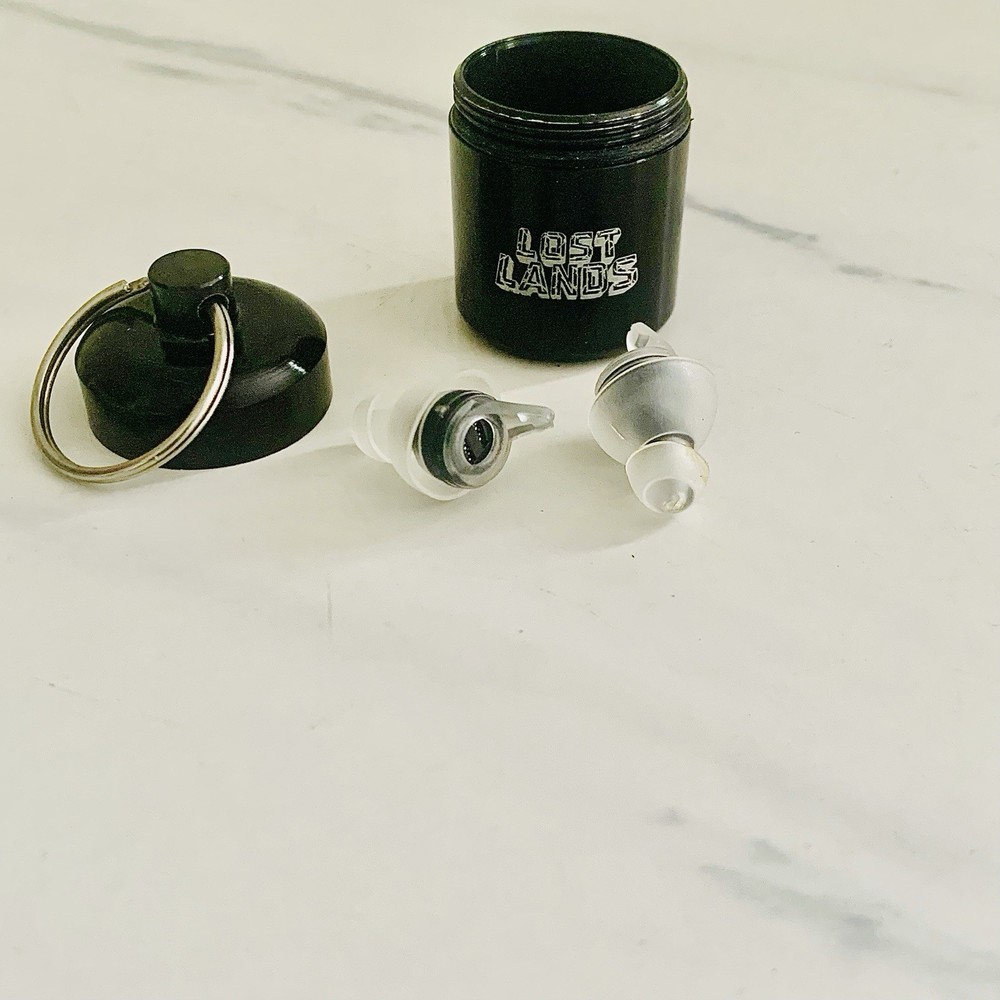 Excision High Fidelity Earplugs And Case