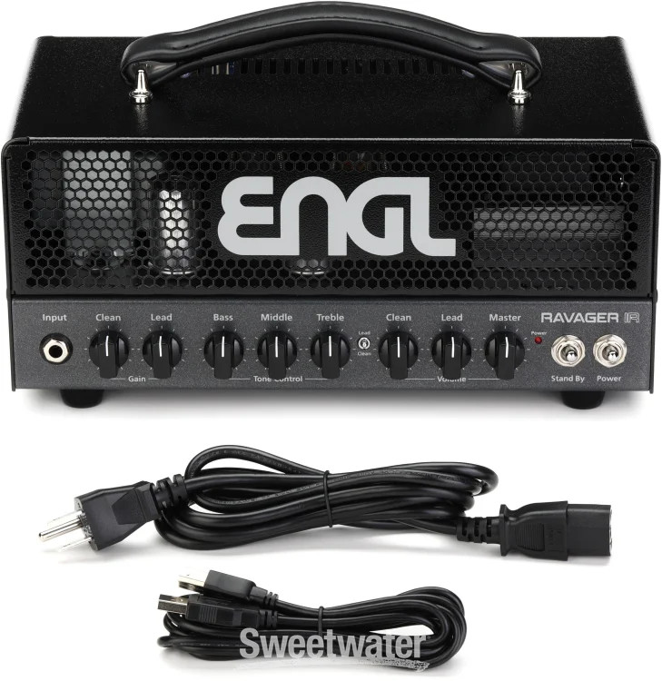 ENGL Amplifiers Ravager IR 20-watt Amplifier Head