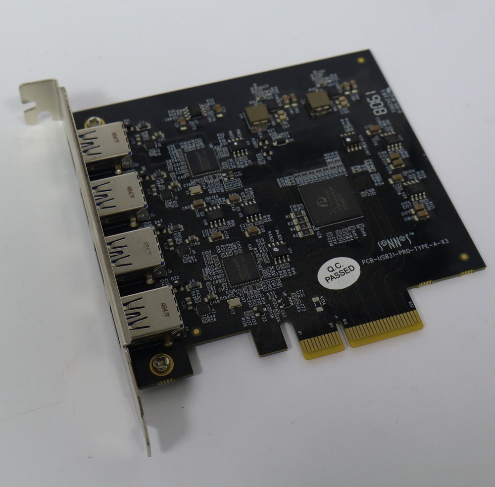 Sonnet Alegro Pro 4x USB A 10 PCI-e Card PCB-USB31-PRO-TYPE-A-X3