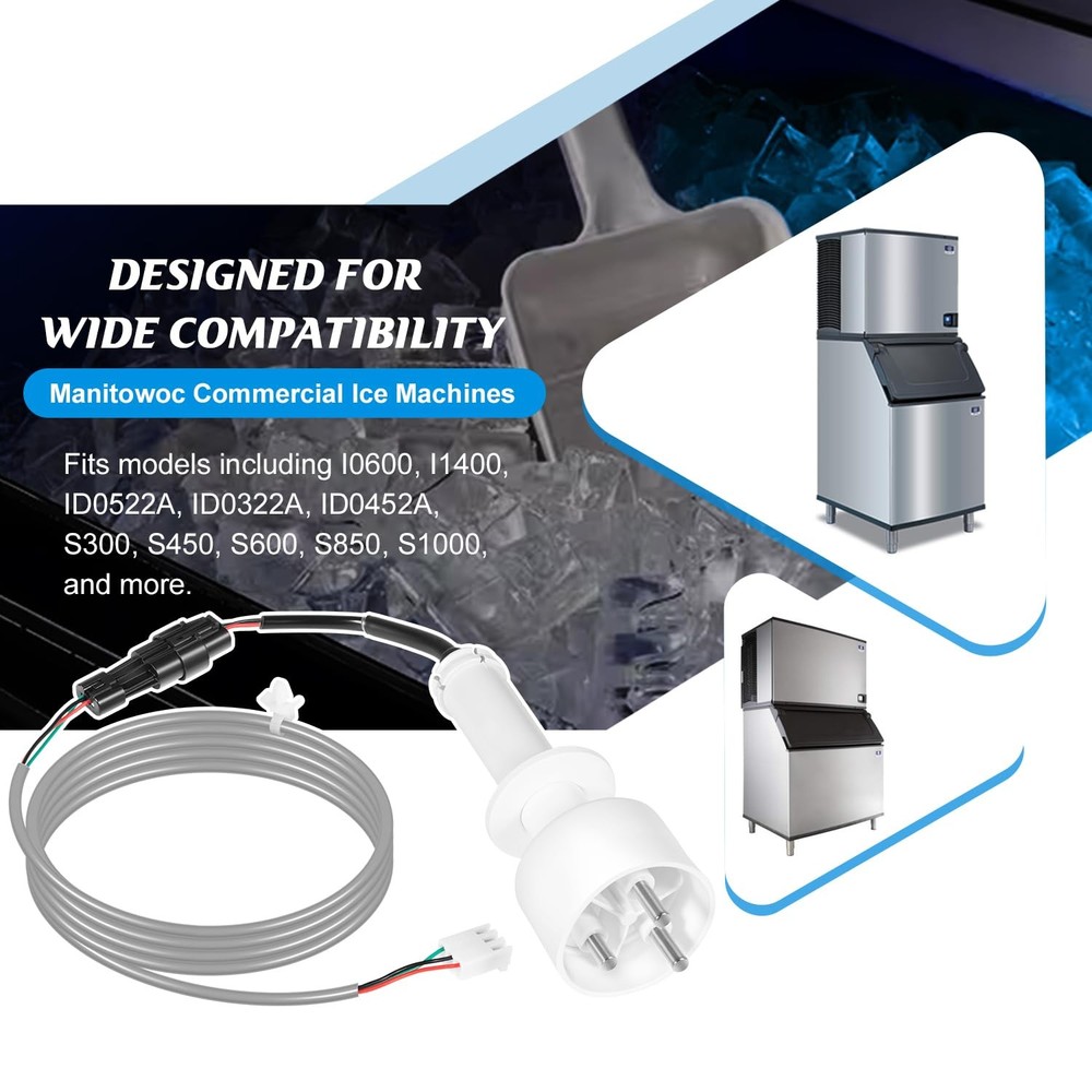 000016053 ice Water Level Sensor Probe kit with Harness, for Manitowoc Ice Maker