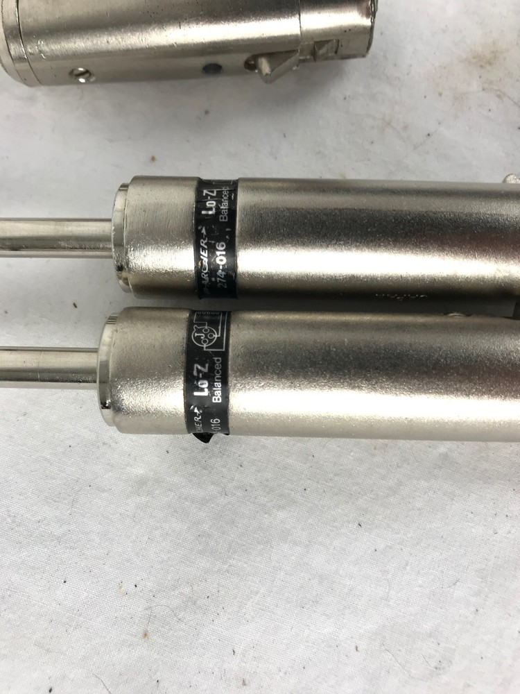 Three XLR to 1/4" Output Jack Adapters