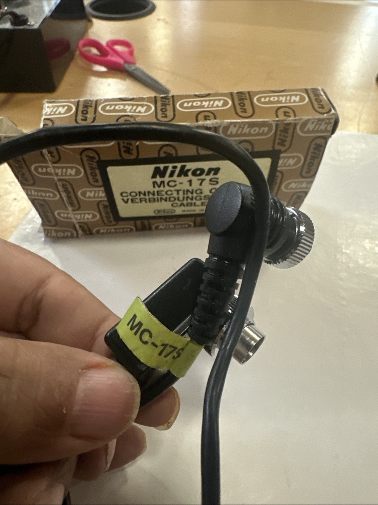Nikon MC 17 S Connecting Cord