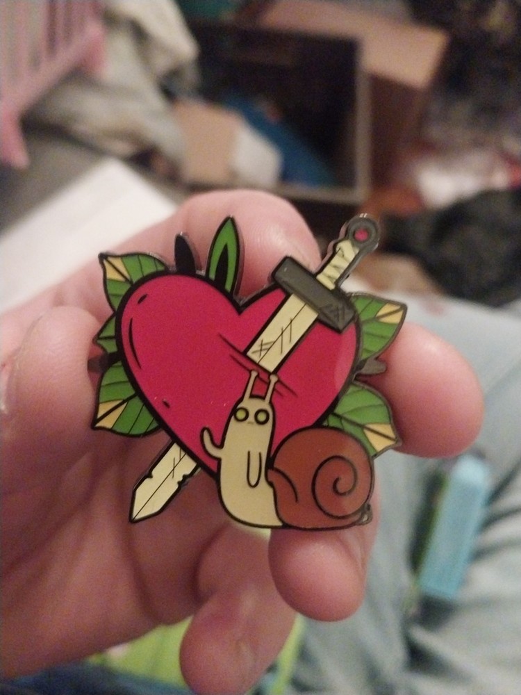 Adventure Time Pin Mystery Pin Open Box
