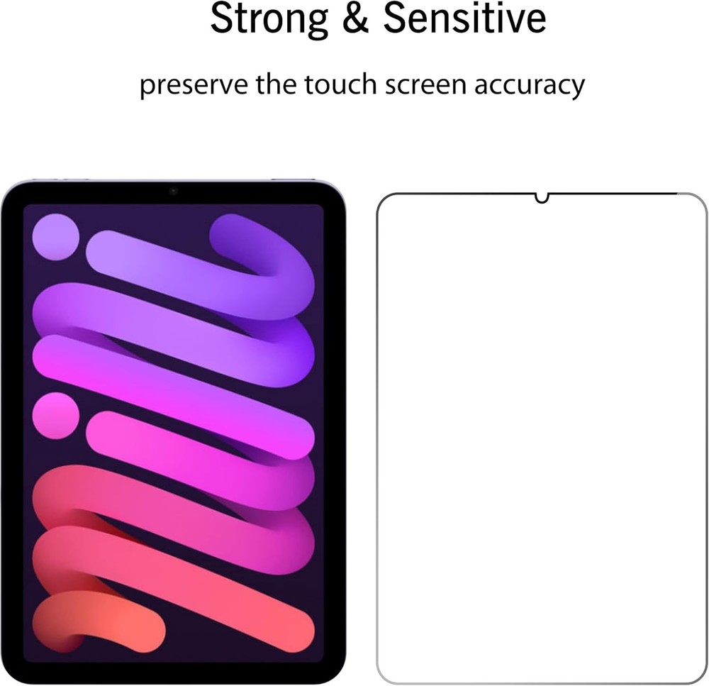 Ailun Screen Protector for iPad Mini 7 A17 Pro 7th Gen 2024 & 6th Gen...