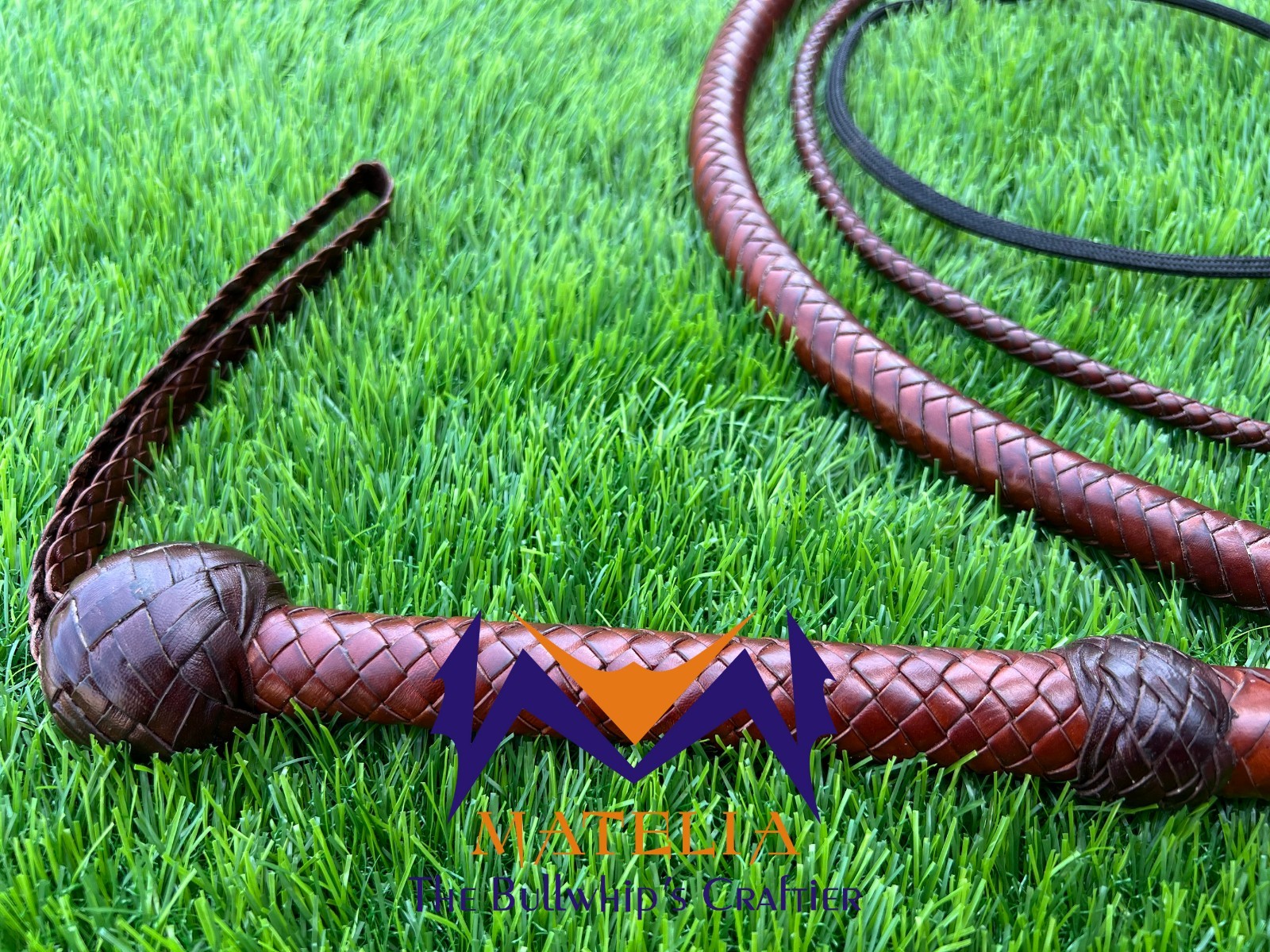 Kangaroo Hide Leather Bullwhip: Indiana Jones Kingdom of the Crystal Skull Style