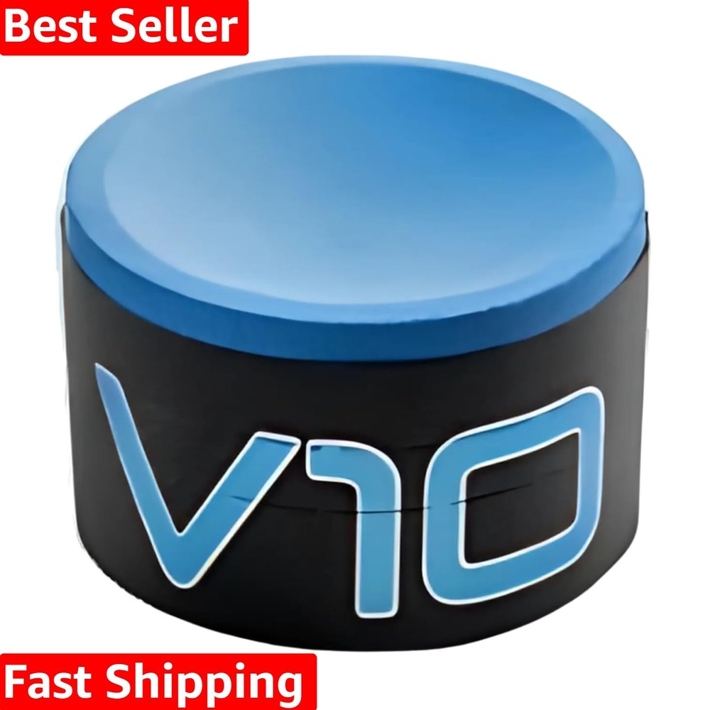 TAOM V10 Professional Blue Chalk – 1-Pack with Chisel Point for Superior Control
