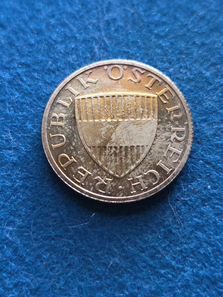 UNCIRCULATED 1964 50 GROSCHEN AUSTRIAN Proof Coin -S
