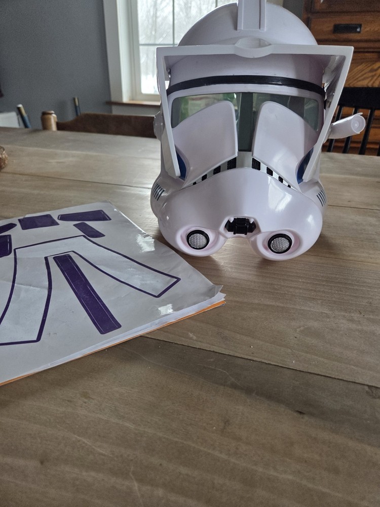 Disney Parks Star Wars The Bad Batch Clone Trooper Voice Changing Mask