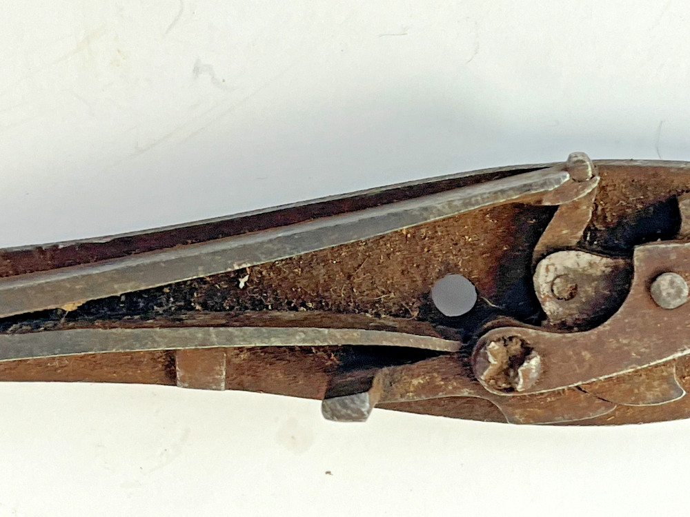 Antique Side Lock Assembly Main Spring Action Percussion rifle