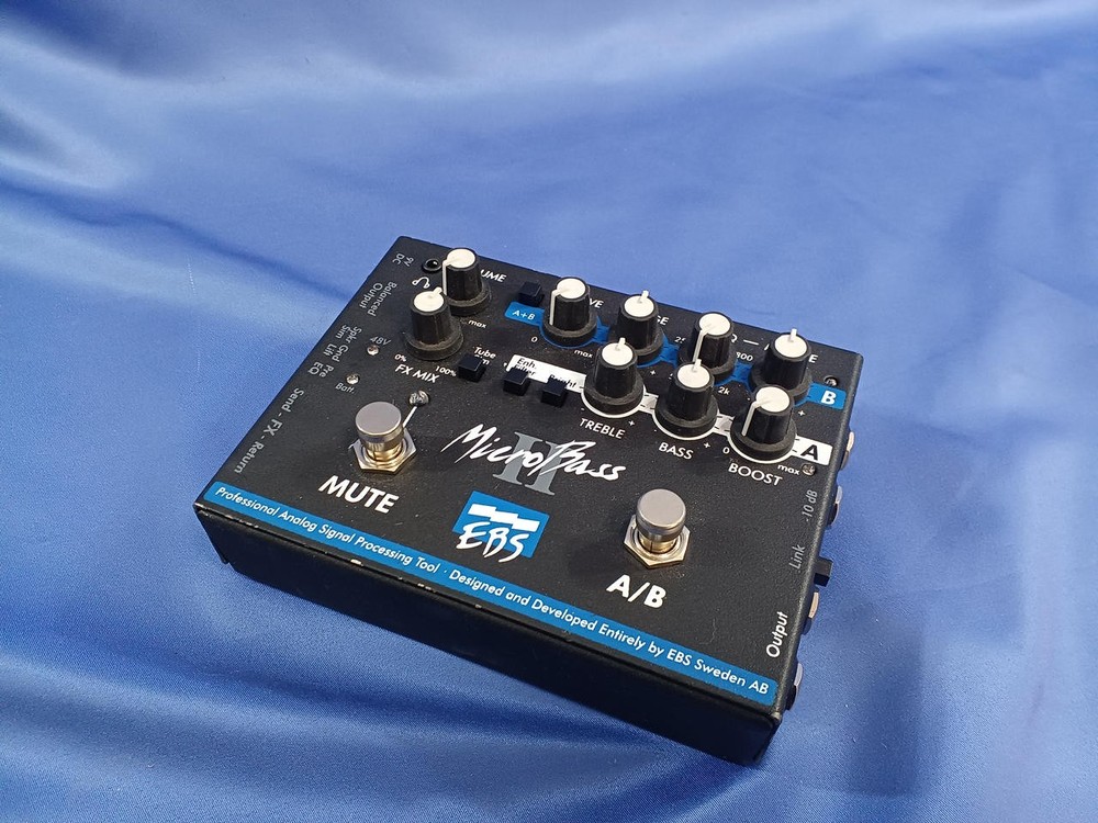 EBS MICRO BASSⅡ Prelifier