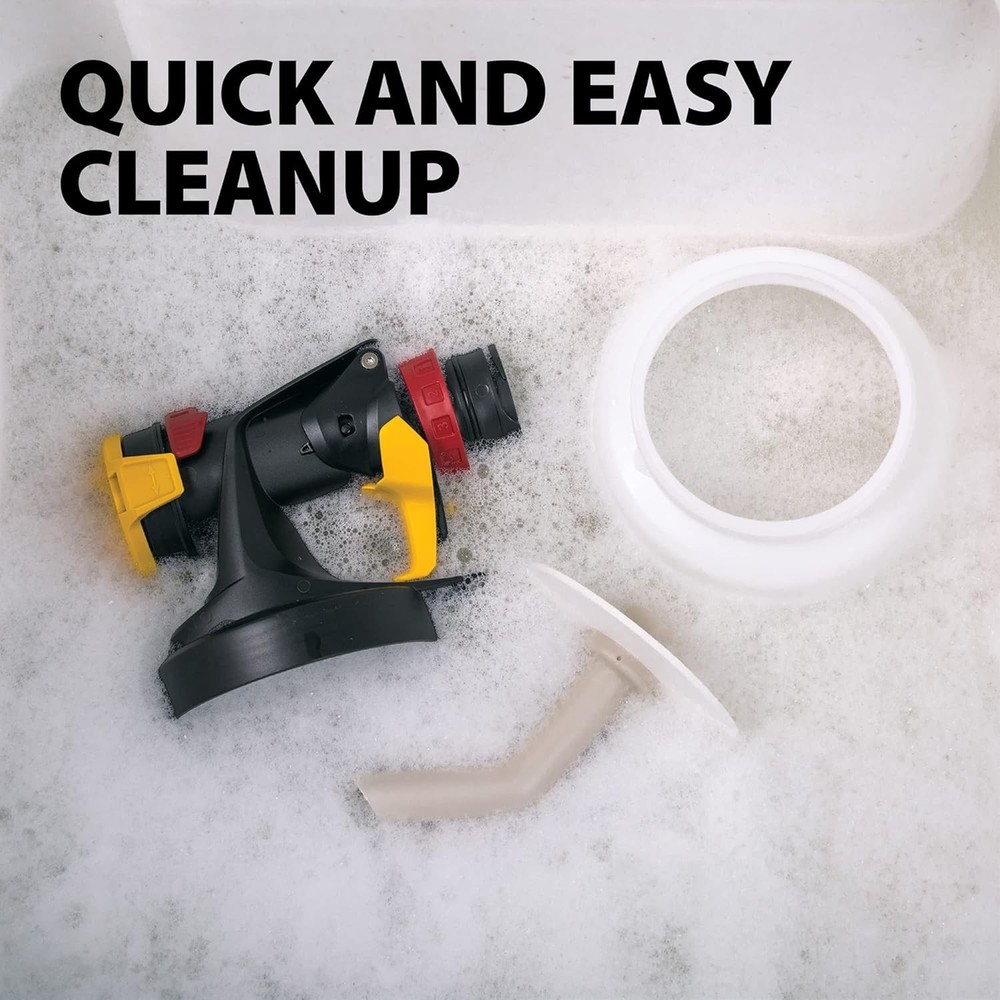 Wagner Spraytech 02419307 FLEXiO 595 Handheld HVLP 595, Multi-Colored
