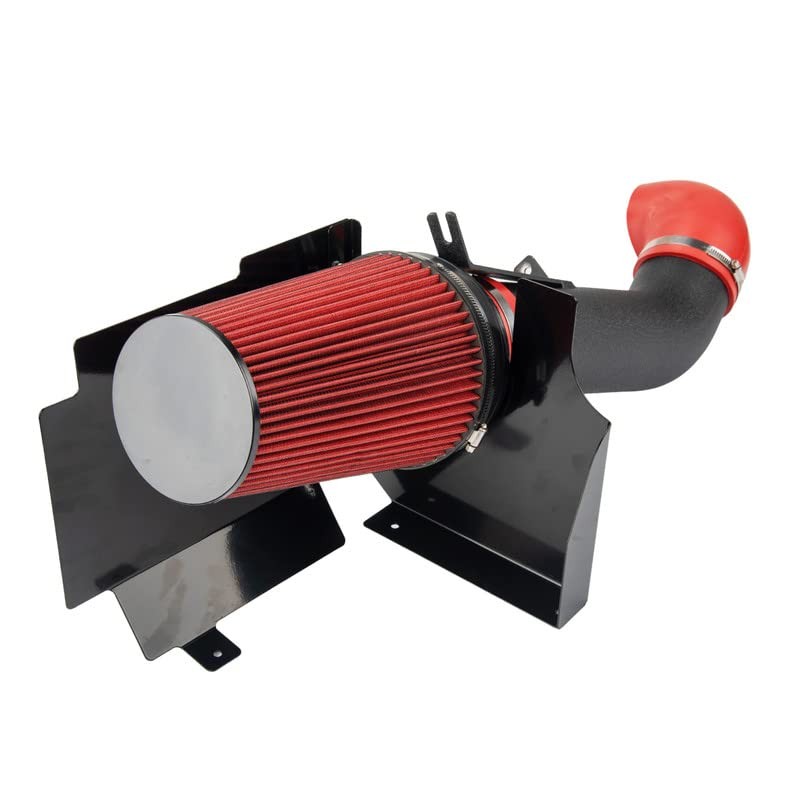 4" Cold Air Intake System Kits w/Filter Aluminum Replacement for 2002-2006