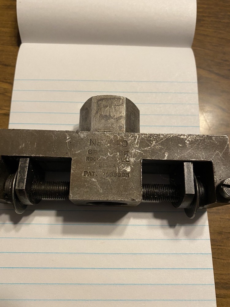 Vintage Greenlee Knockout Adjustable Cutter # 740