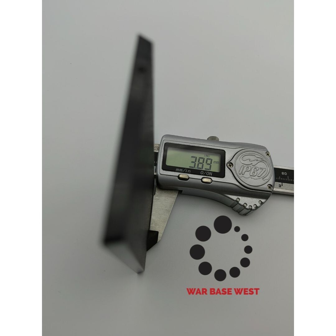 Lot Of 10 50mm x 100mm Rectangle Bases Used For Warhammer Fantasy Giants Dragons