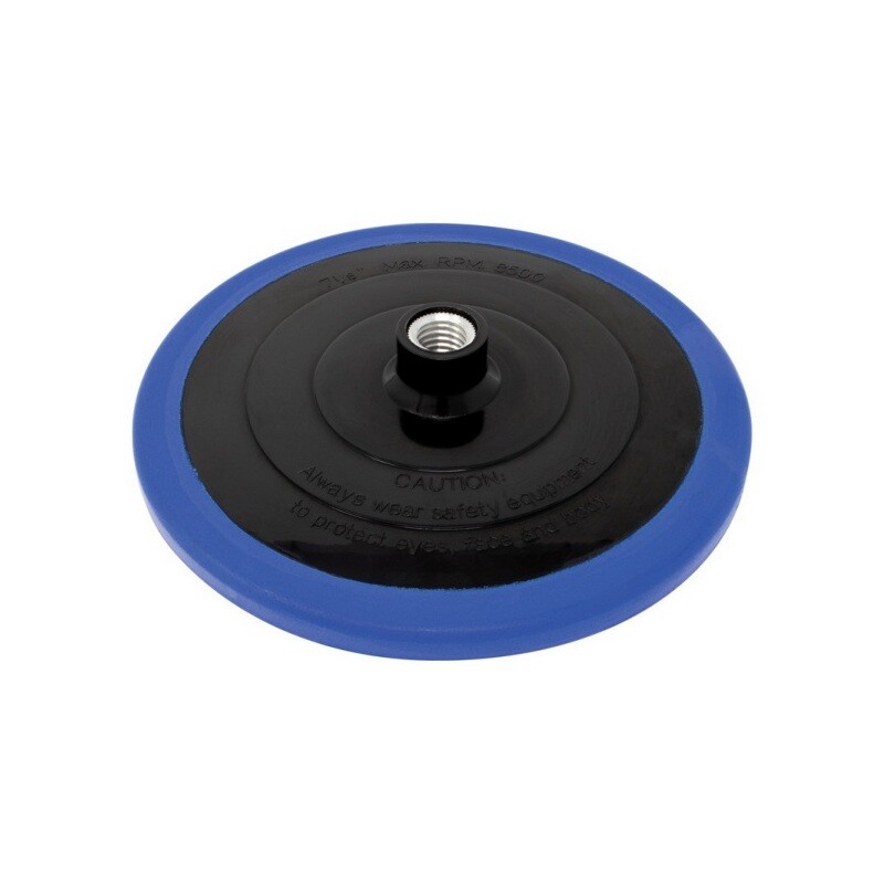 AES Industries 51737 7 in. Hook and Loop Abrasive Backing Plate