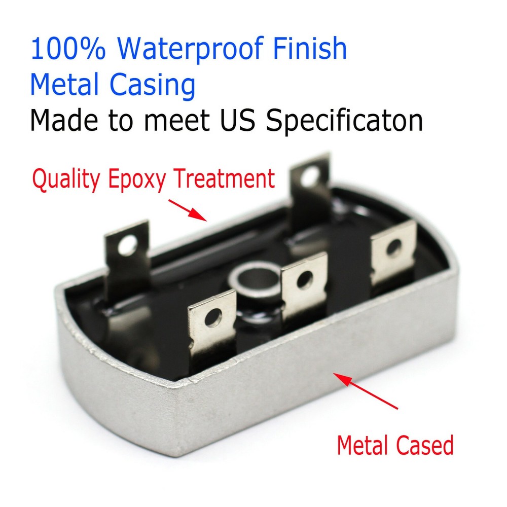 1x Bridge Rectifier 3Ph 50A 1000V 1000 Volt SQL50A 3 Phase Diode