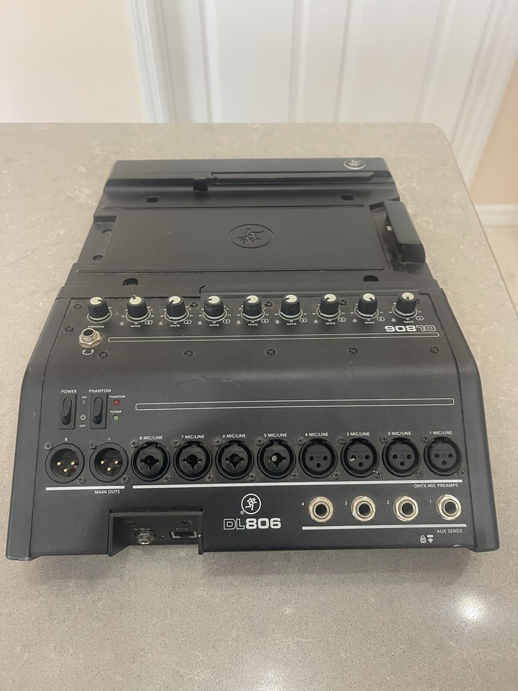 Mackie DL806 Digital Audio Mixer - Read Description