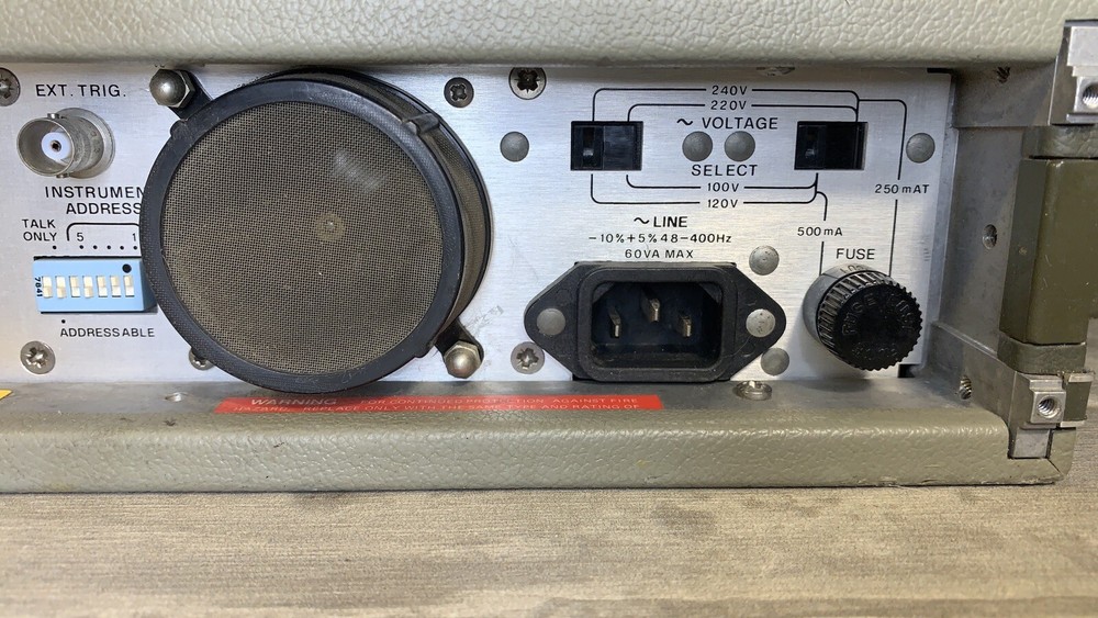 Agilent Keysight Hewlett Packard HP 3455A Digital Voltmeter