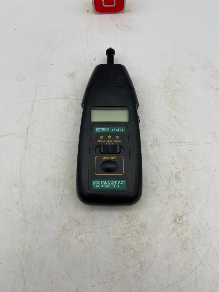 Extech 461891 Contact Tachometer (Used)